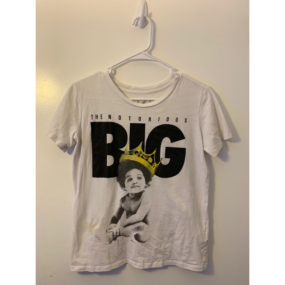 Notorious BIG graphic tee